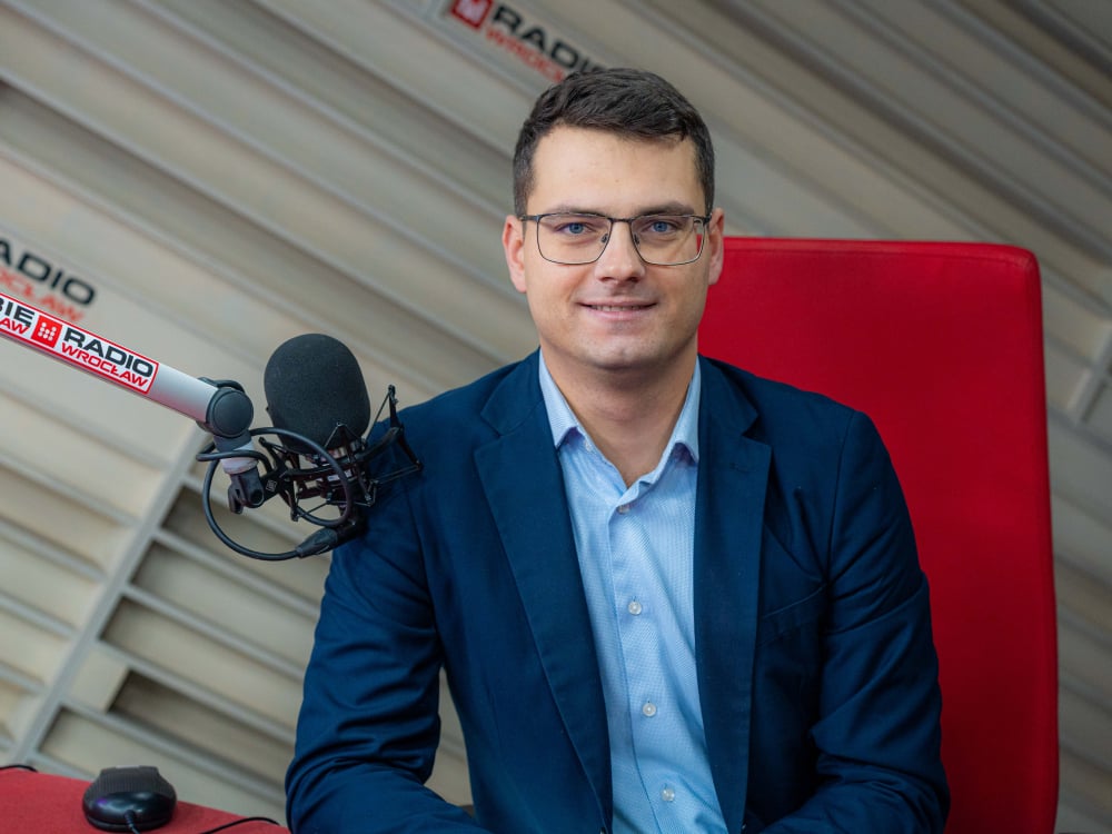 Rozmowa Dnia: Grzegorz Macko, poseł Prawa i Sprawiedliwości, gościem Radia Wrocław - Grzegorz Macko gościem Radia Wrocław