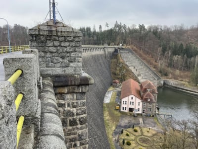 Rusza modernizacja zapory w Pilchowicach. Zrzut wody zacznie się wcześniej, niż planowano