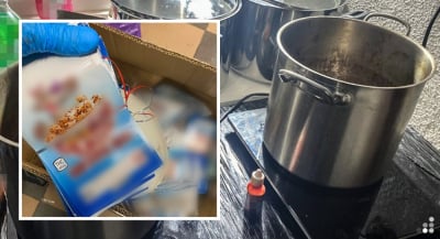Narkotykowa "cukiernia" rozbita. W sieci sprzedawali ciastka i batony nasączone THC i HHC