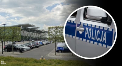 Złodziej samochod&oacute;w z parkingu lotniska zatrzymany. Na sumieniu miał jeszcze więcej?