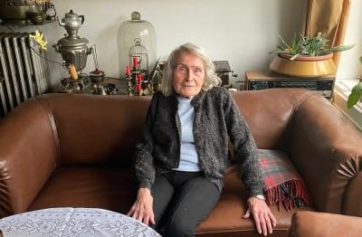 Chwalimy swoje: Dr Janina Wartenberg - przez wiele lat asystowała prof. Ludwikowi Hirszfeldowi