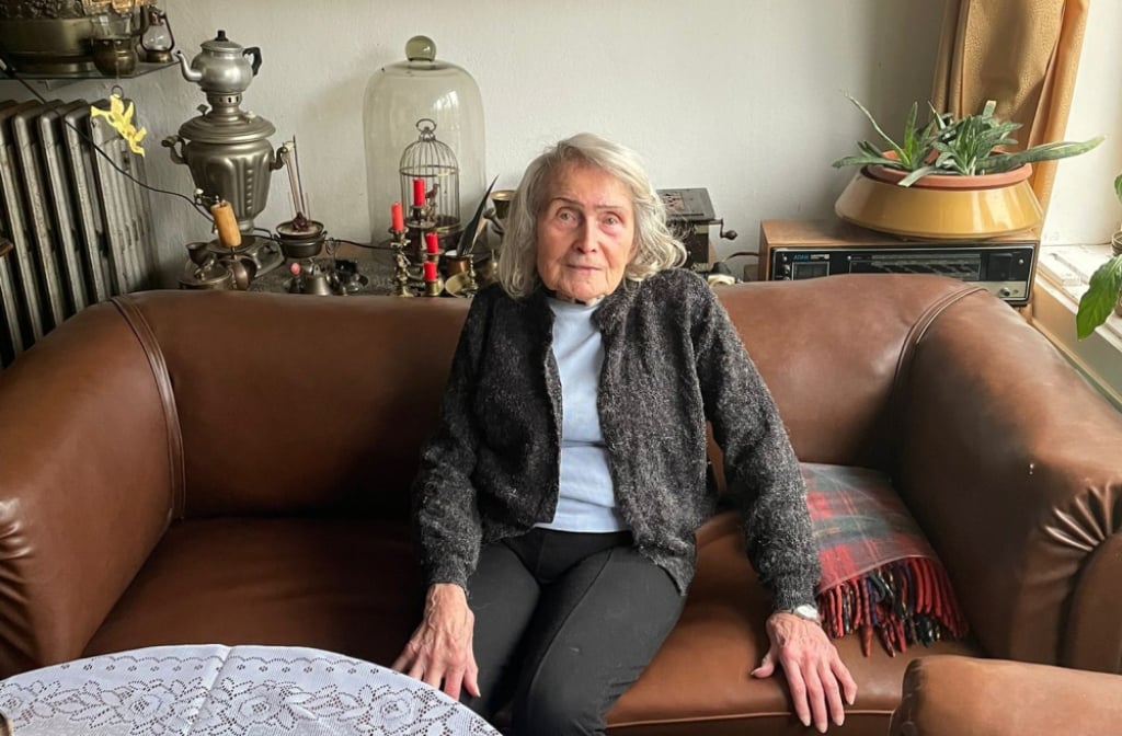 Chwalimy swoje: Dr Janina Wartenberg - przez wiele lat asystowała prof. Ludwikowi Hirszfeldowi - Gościem audycji "Chwalimy swoje" była dr Janina Wartenberg.