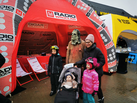 Dolnośląska Zima na Czarnej Górze. Radio Wrocław przyjechało do Siennej - 6