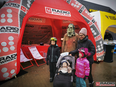 Dolnośląska Zima na Czarnej Górze. Radio Wrocław przyjechało do Siennej - 16