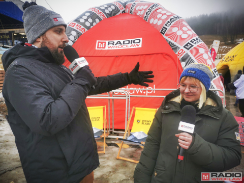 Dolnośląska Zima na Czarnej Górze. Radio Wrocław przyjechało do Siennej - 27