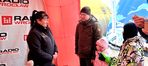 Dolnośląska Zima na Czarnej Górze. Radio Wrocław przyjechało do Siennej - 39