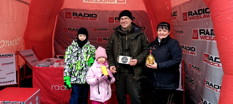 Dolnośląska Zima na Czarnej Górze. Radio Wrocław przyjechało do Siennej - 45