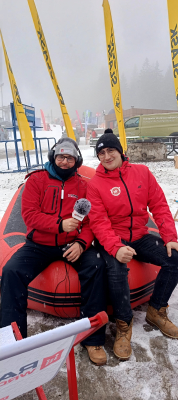 Dolnośląska Zima na Czarnej Górze. Radio Wrocław przyjechało do Siennej - 46