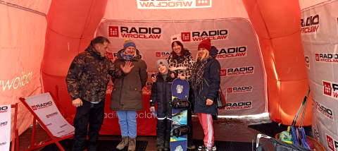 Dolnośląska Zima na Czarnej Górze. Radio Wrocław przyjechało do Siennej - 48