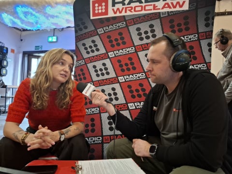 Radio Wrocław było w Kopalni Złota w Złotym Stoku na festiwalu Duchy Dolnego Śląska - 5