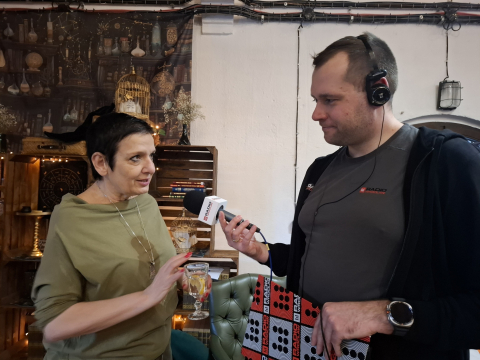 Radio Wrocław było w Kopalni Złota w Złotym Stoku na festiwalu Duchy Dolnego Śląska - 9