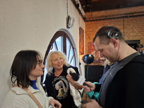 Radio Wrocław było w Kopalni Złota w Złotym Stoku na festiwalu Duchy Dolnego Śląska - 11