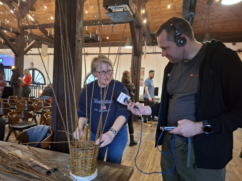 Radio Wrocław było w Kopalni Złota w Złotym Stoku na festiwalu Duchy Dolnego Śląska - 12