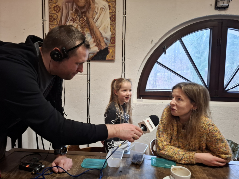 Radio Wrocław było w Kopalni Złota w Złotym Stoku na festiwalu Duchy Dolnego Śląska - 4