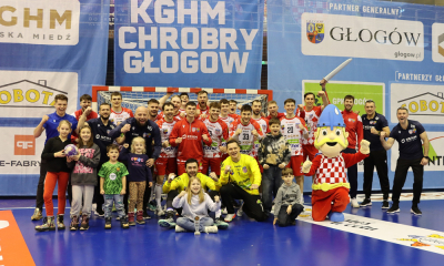 Wygrana piłkarzy ręcznych KGHM Chrobrego