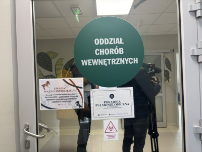 Grypa szaleje w bolesławieckim szpitalu. "To poważna choroba, nie można jej lekceważyć"