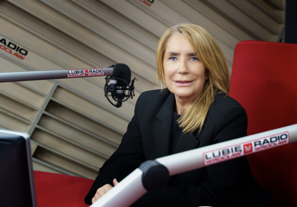 Rozmowa dnia: Iwona Krawczyk, posłanka Koalicji Obywatelskiej - Iwona Krawczyk w studiu Radia Wrocław.