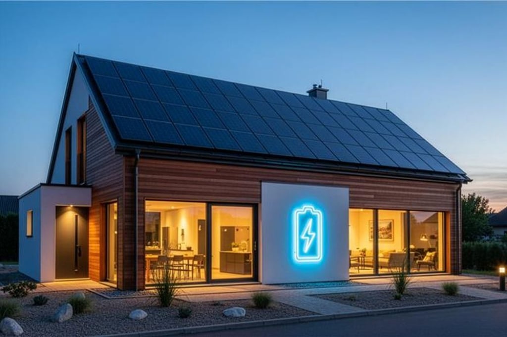 Fotowoltaika z magazynem energii jako zabezpieczenie na wypadek braku prądu - Materiał Sponsora