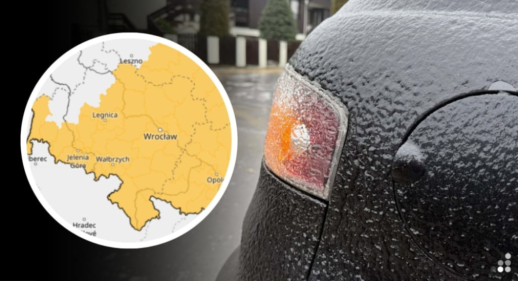 Dolny Śląsk znów zamieni się w lodowisko? IMGW ostrzega przed marznącymi opadami - Dolny Śląsk znów zamieni się w lodowisko? IMGW ostrzega przed marznącymi opadami.
