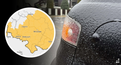 Dolny Śląsk zn&oacute;w zamieni się w lodowisko? IMGW ostrzega przed marznącymi opadami