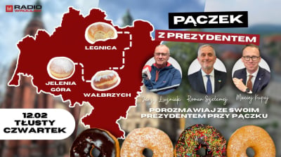 Tłusty czwartek 2026. Pączek z prezydentem w Radiu Wrocław!