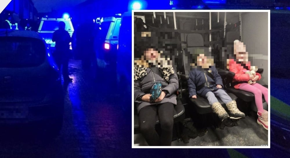 Pijani dorośli, porzucony samochód i dzieci bez opieki. Skandaliczna sytuacja w Ratowicach - Matka dzieci odpowie przed sądem rodzinnym za sprawowanie opieki w stanie nietrzeźwości.