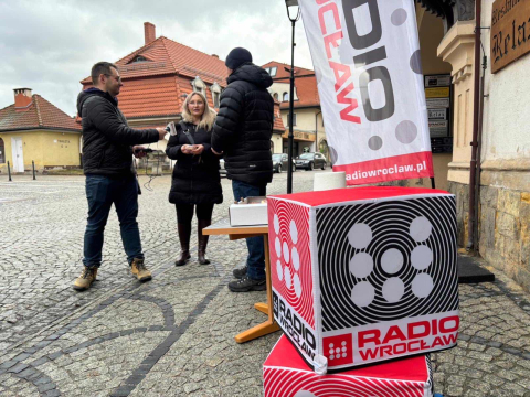 Pączek z prezydentem w Radiu Wrocław. Świętujemy tłusty czwartek w Jeleniej Górze, Legnicy, Wałbrzychu - 9