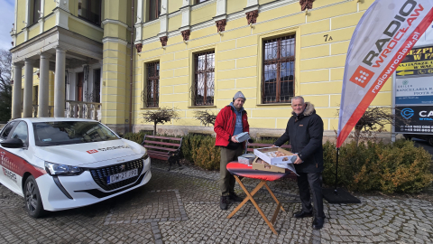 Pączek z prezydentem w Radiu Wrocław. Świętujemy tłusty czwartek w Jeleniej Górze, Legnicy, Wałbrzychu - 11
