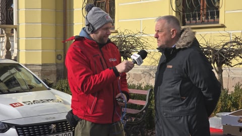 Pączek z prezydentem w Radiu Wrocław. Świętujemy tłusty czwartek w Jeleniej Górze, Legnicy, Wałbrzychu - 12