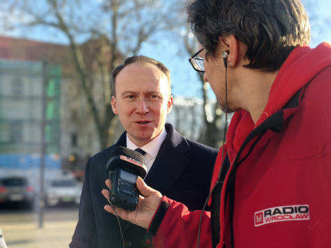 Pączek z prezydentem w Radiu Wrocław. Świętujemy tłusty czwartek w Jeleniej Górze, Legnicy, Wałbrzychu - 0