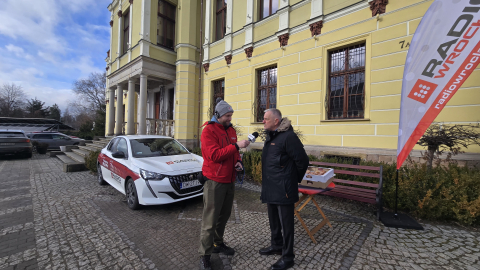 Pączek z prezydentem w Radiu Wrocław. Świętujemy tłusty czwartek w Jeleniej Górze, Legnicy, Wałbrzychu - 13