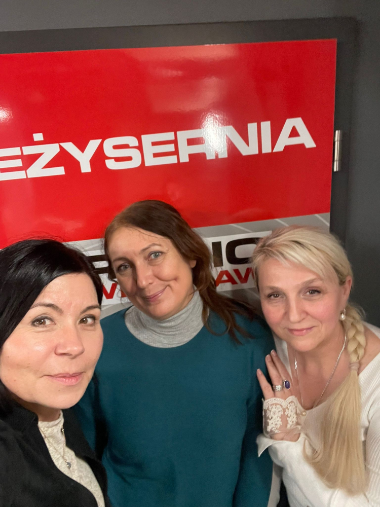 Chwalimy swoje: Prof. Alicja Krzemińska i dr inż. Anna Zaręba. Rozmawiamy o podziemnym rolnictwie - Chwalimy swoje w Radiu Wrocław od poniedziałku do piątku po godz. 10.05.