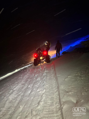 Turysta zgubił się w Karkonoszach w środku nocy. Akcja ratowników trwała kilka godzin - 2