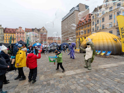 Dolnośląska Zima w centrum Wrocławia. Razem kończymy ferie na Rynku! - 23