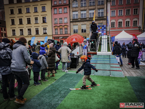Dolnośląska Zima w centrum Wrocławia. Razem kończymy ferie na Rynku! - 83