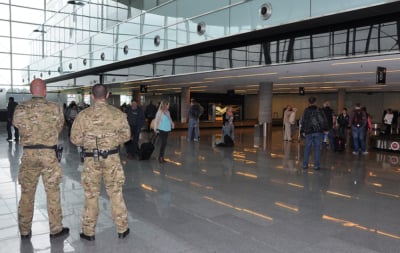 Zamiast wylecieć do Hiszpanii, trafił prosto do aresztu