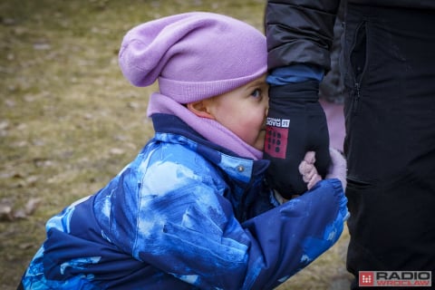 Bieg Walentynkowy Radia Wrocław! Dziś spotkaliśmy się w Parku Skowronim - 101