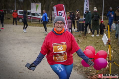 Bieg Walentynkowy Radia Wrocław! Dziś spotkaliśmy się w Parku Skowronim - 105