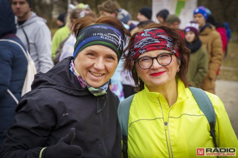 Bieg Walentynkowy Radia Wrocław! Dziś spotkaliśmy się w Parku Skowronim - 106