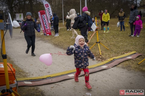 Bieg Walentynkowy Radia Wrocław! Dziś spotkaliśmy się w Parku Skowronim - 107