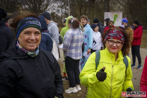 Bieg Walentynkowy Radia Wrocław! Dziś spotkaliśmy się w Parku Skowronim - 110