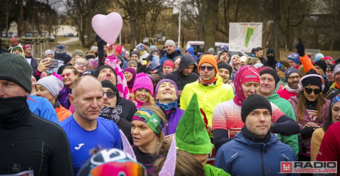 Bieg Walentynkowy Radia Wrocław! Dziś spotkaliśmy się w Parku Skowronim - 114