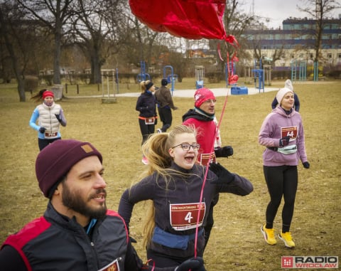 Bieg Walentynkowy Radia Wrocław! Dziś spotkaliśmy się w Parku Skowronim - 115