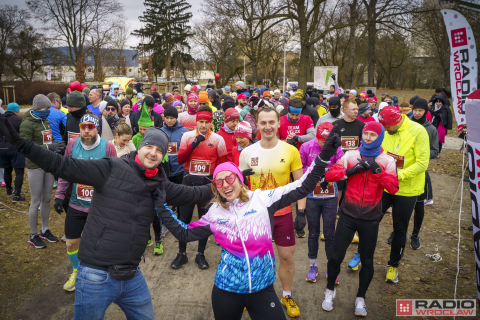 Bieg Walentynkowy Radia Wrocław! Dziś spotkaliśmy się w Parku Skowronim - 117