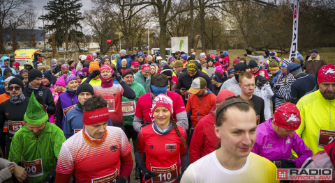 Bieg Walentynkowy Radia Wrocław! Dziś spotkaliśmy się w Parku Skowronim - 120
