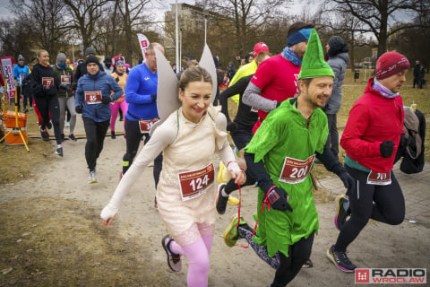 Bieg Walentynkowy Radia Wrocław! Dziś spotkaliśmy się w Parku Skowronim - 124
