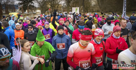 Bieg Walentynkowy Radia Wrocław! Dziś spotkaliśmy się w Parku Skowronim - 125