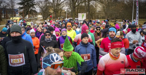 Bieg Walentynkowy Radia Wrocław! Dziś spotkaliśmy się w Parku Skowronim - 128