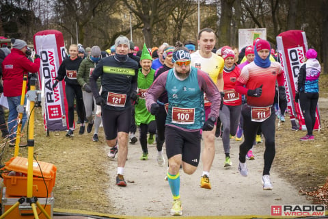 Bieg Walentynkowy Radia Wrocław! Dziś spotkaliśmy się w Parku Skowronim - 131
