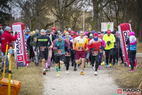 Bieg Walentynkowy Radia Wrocław! Dziś spotkaliśmy się w Parku Skowronim - 135